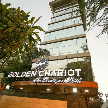 Golden Chariot The Boutique Hotel Mumbai Dış mekan fotoğraf