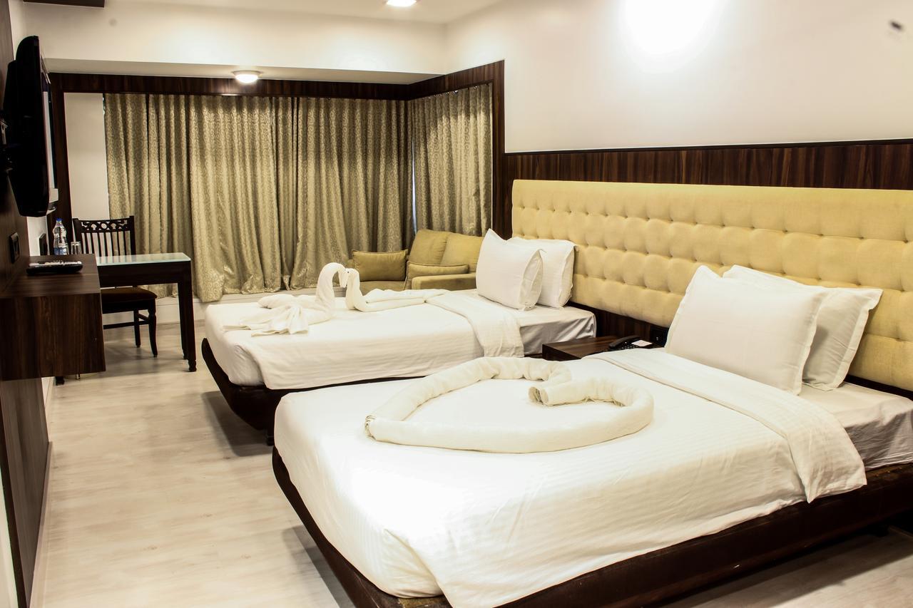 Golden Chariot The Boutique Hotel Mumbai Dış mekan fotoğraf