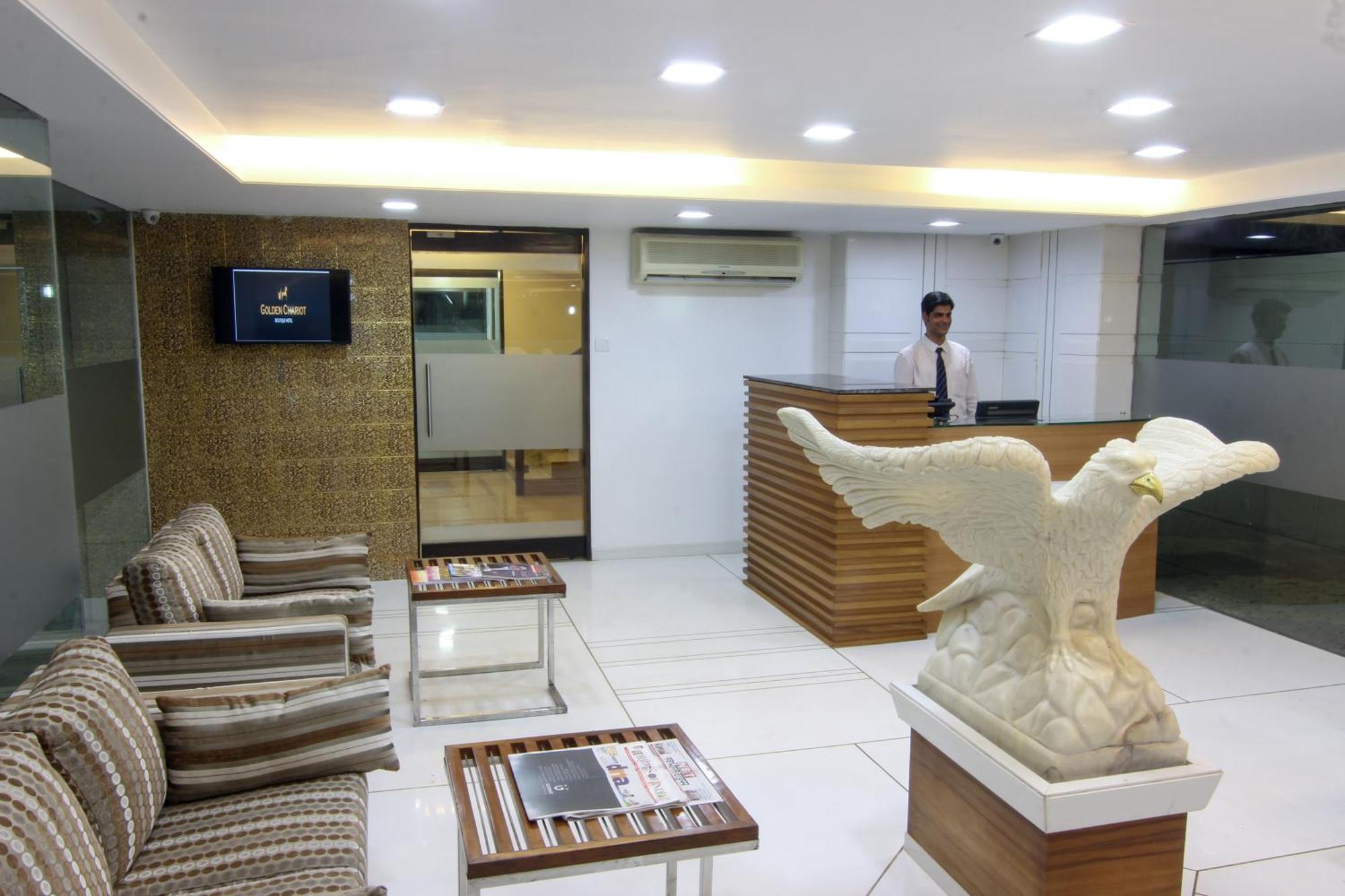 Golden Chariot The Boutique Hotel Mumbai Dış mekan fotoğraf
