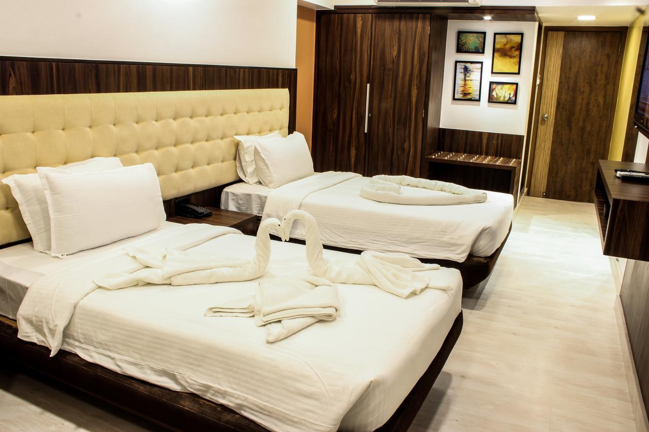 Golden Chariot The Boutique Hotel Mumbai Dış mekan fotoğraf
