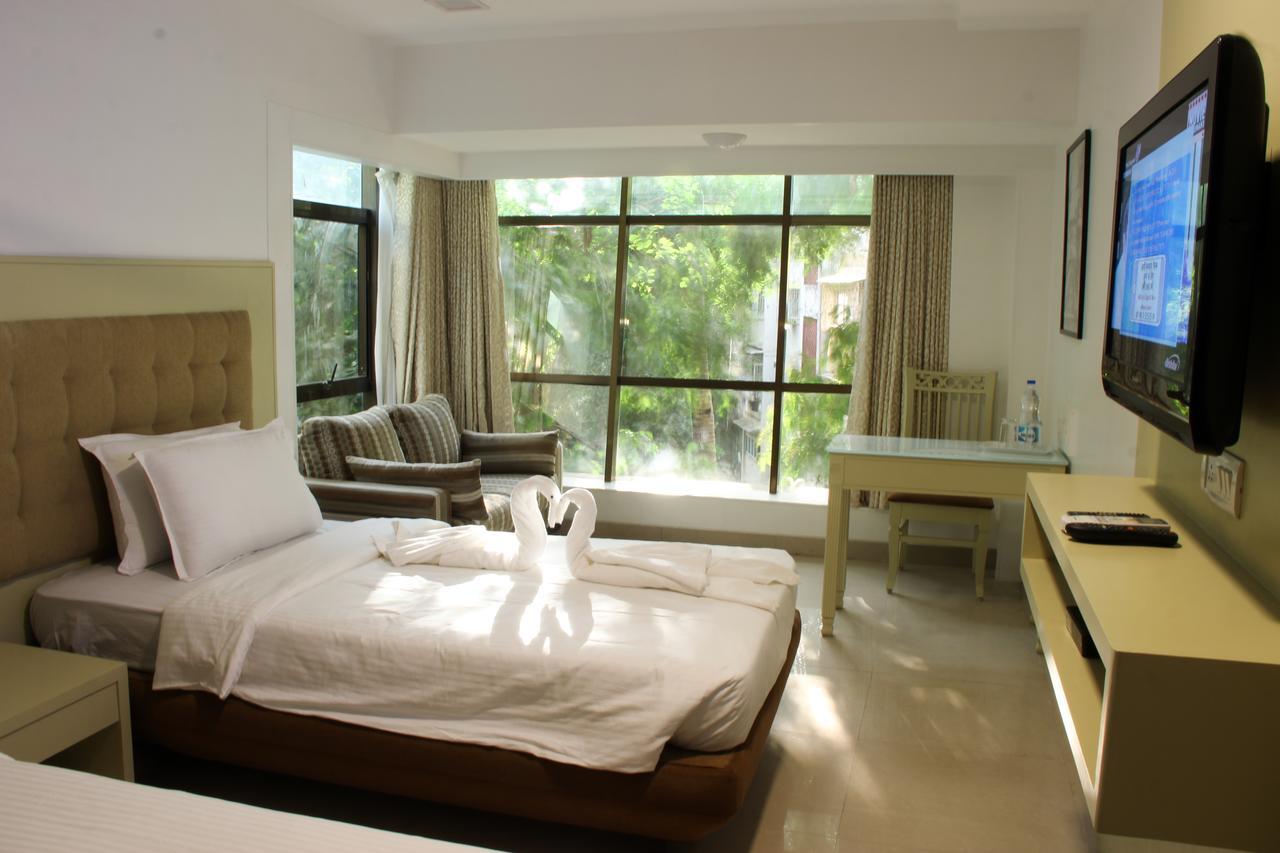 Golden Chariot The Boutique Hotel Mumbai Dış mekan fotoğraf