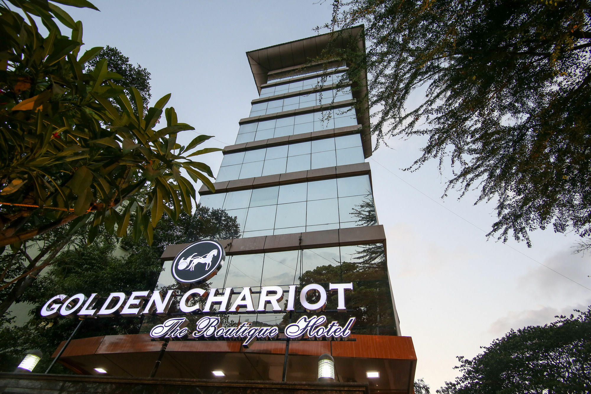 Golden Chariot The Boutique Hotel Mumbai Dış mekan fotoğraf