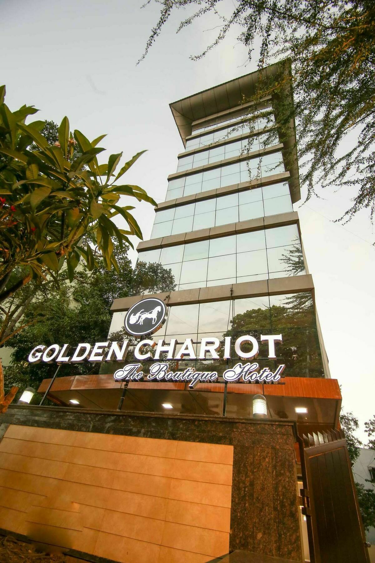 Golden Chariot The Boutique Hotel Mumbai Dış mekan fotoğraf